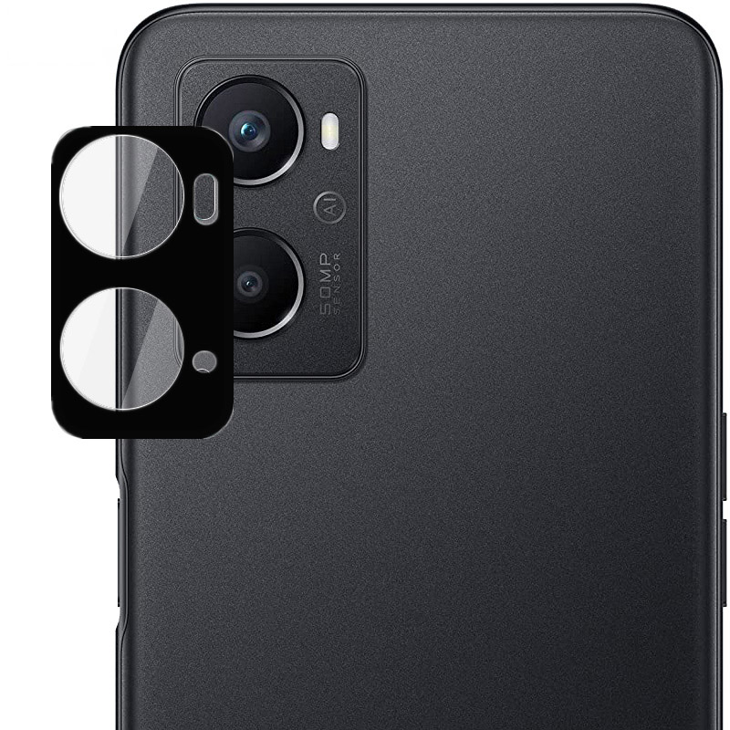 Szkło na aparat dla Oppo A96 Bizon Glass Silk Lens, 2 sztuki.